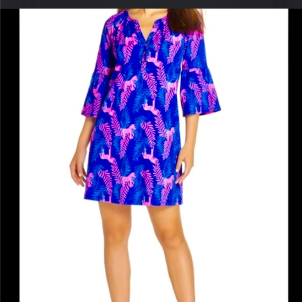 NEW Beautiful Lilly Pulitzer Tiegan Dress XL